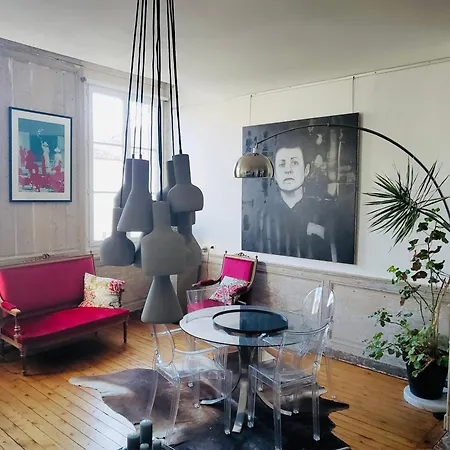 דירה The 90m2 Au Coeur De La Vieille