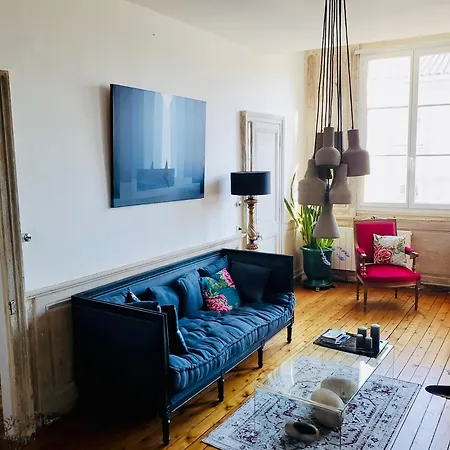 The 90m2 Au Coeur De La Vieille דירה לה רושל