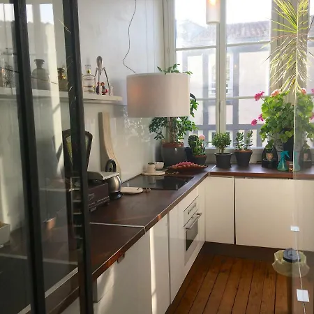 The 90m2 Au Coeur De La Vieille Apartment La Rochelle (Charente-Maritime)