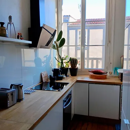 The 90m2 Au Coeur De La Vieille アパート