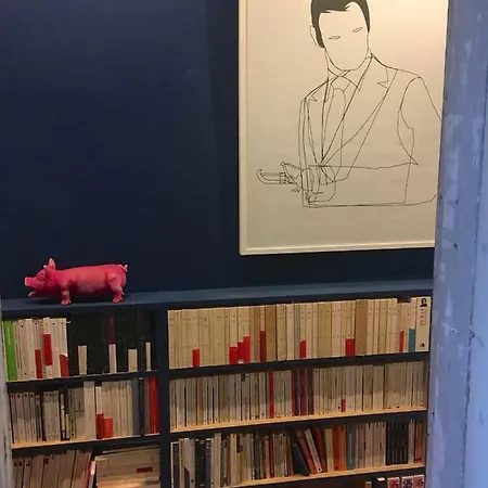 アパート The 90m2 Au Coeur De La Vieille *