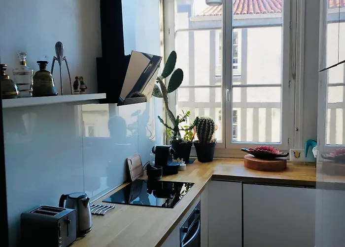 The 90m2 Au Coeur De La Vieille Appartement La Rochelle (Charente-Maritime)
