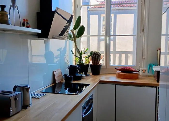 The 90m2 Au Coeur De La Vieille Appartement