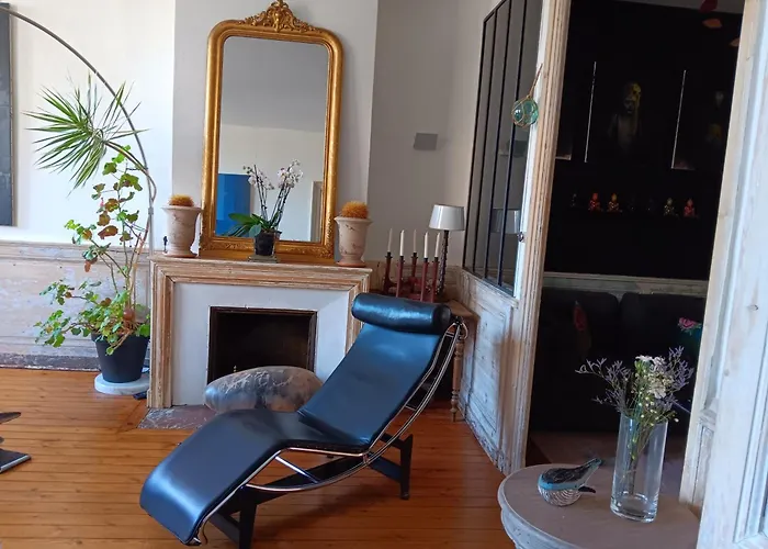 The 90m2 Au Coeur De La Vieille Appartement *