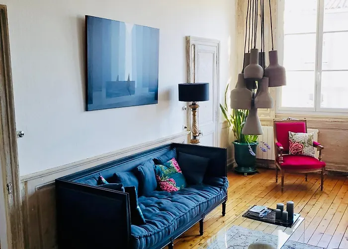 The 90m2 Au Coeur De La Vieille Appartement La Rochelle (Charente-Maritime)
