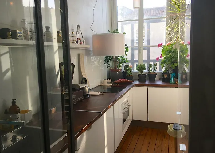 The 90m2 Au Coeur De La Vieille Appartement La Rochelle (Charente-Maritime)